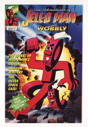 The Adventures of Jell-O Man and Wobbly   1  Low Grade   (1991)