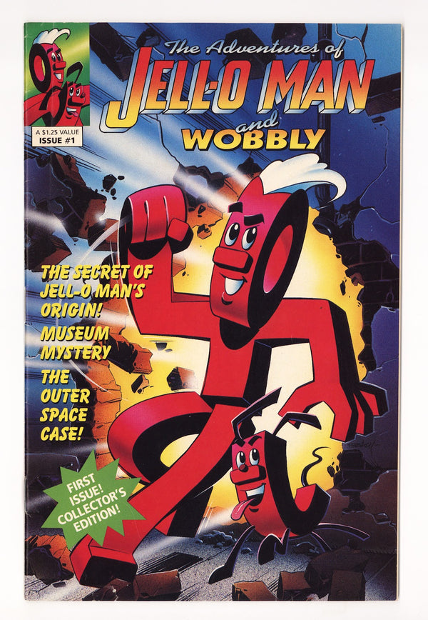The Adventures of Jell-O Man and Wobbly   1  Low Grade   (1991)
