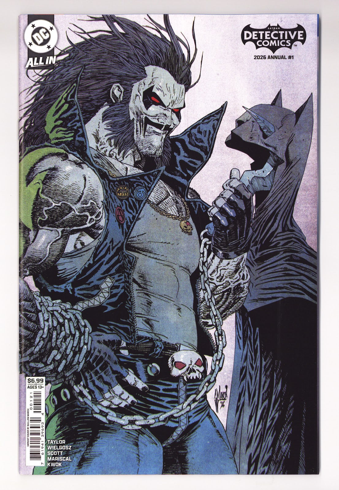 Detective Comics Annual Vol 3 1 March  Variant   (2026)