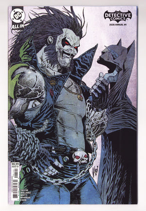 Detective Comics Annual Vol 3 1 March  Variant   (2026)