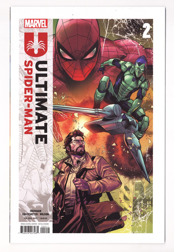 Ultimate Spider-Man Vol 2 2 NM- (9.2) (2024)