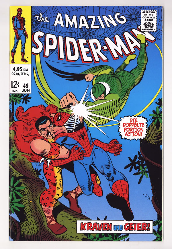Spider-Man Komplett (Amazing Spider-Man) 49 NM- (9.2) (2000)