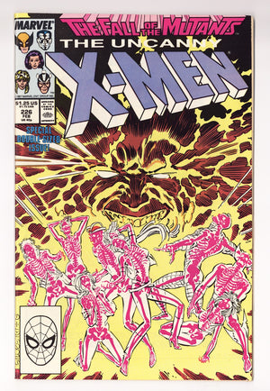 The Uncanny X-Men Vol 1 226  High Grade   (1988)