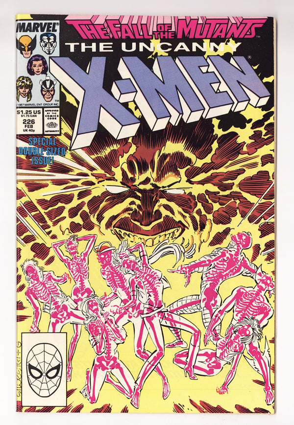 The Uncanny X-Men Vol 1 226  High Grade   (1988)