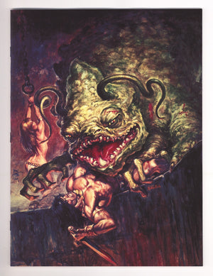 Savage Sword of Conan Reforged #7 (2026) Norem Virgin Variant