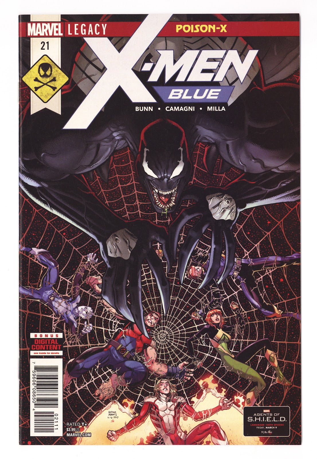 X-Men: Blue 21 High Grade (2018) 