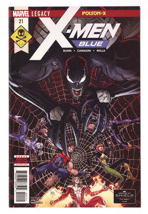 X-Men: Blue 21 High Grade (2018)