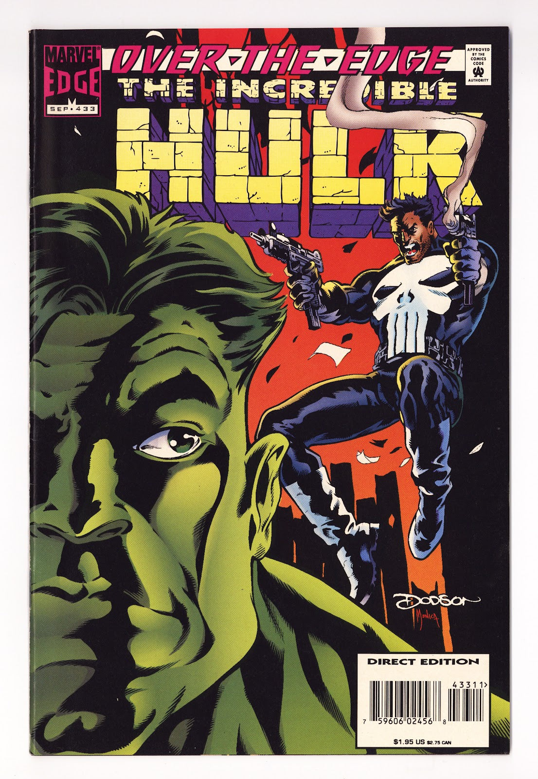 The Incredible Hulk Vol 1 433  High Grade   (1995)     