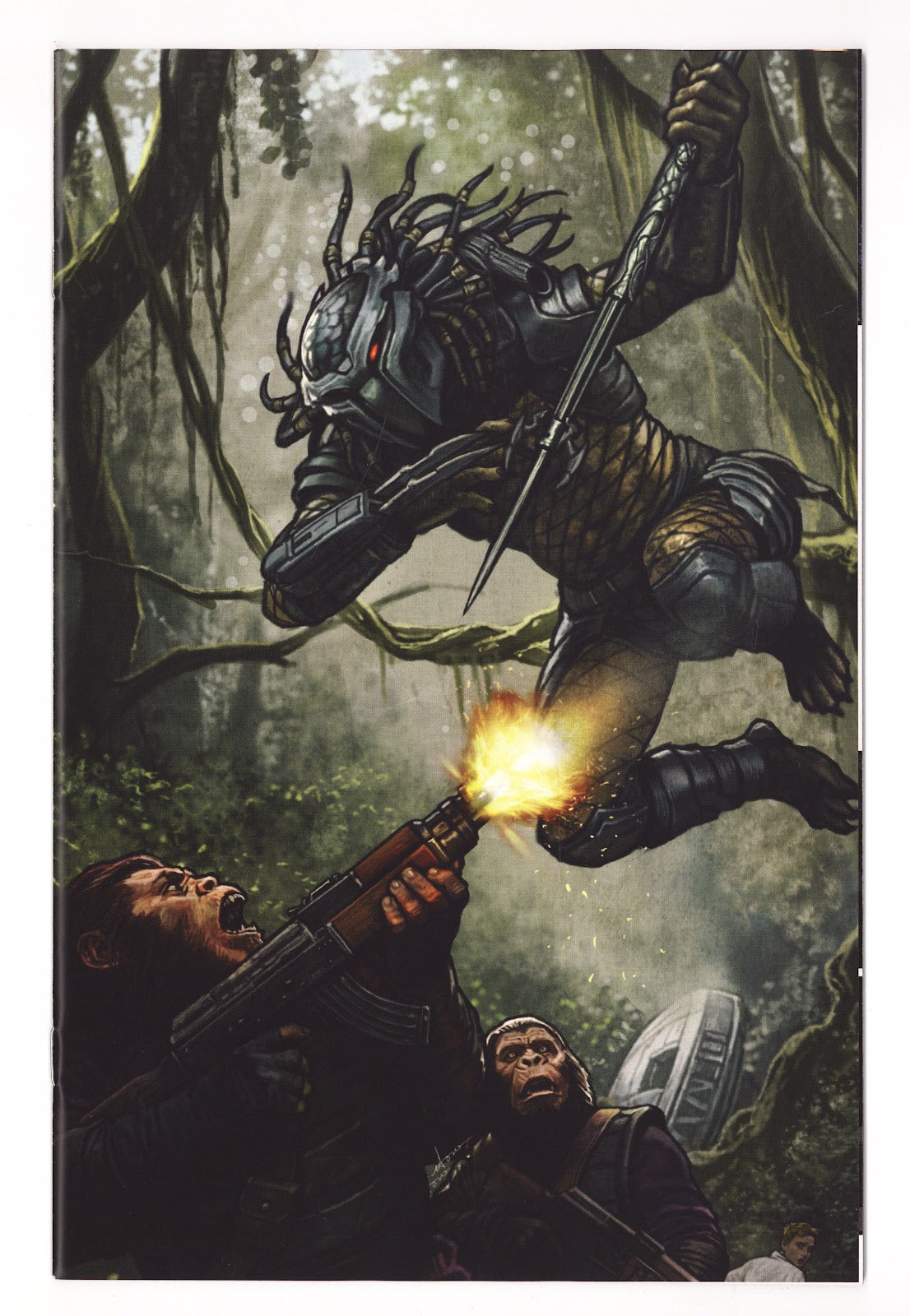 Predator Vs. the Planet of the Apes  1   Incentive NM- (9.2) NM- (9.2) (2026)