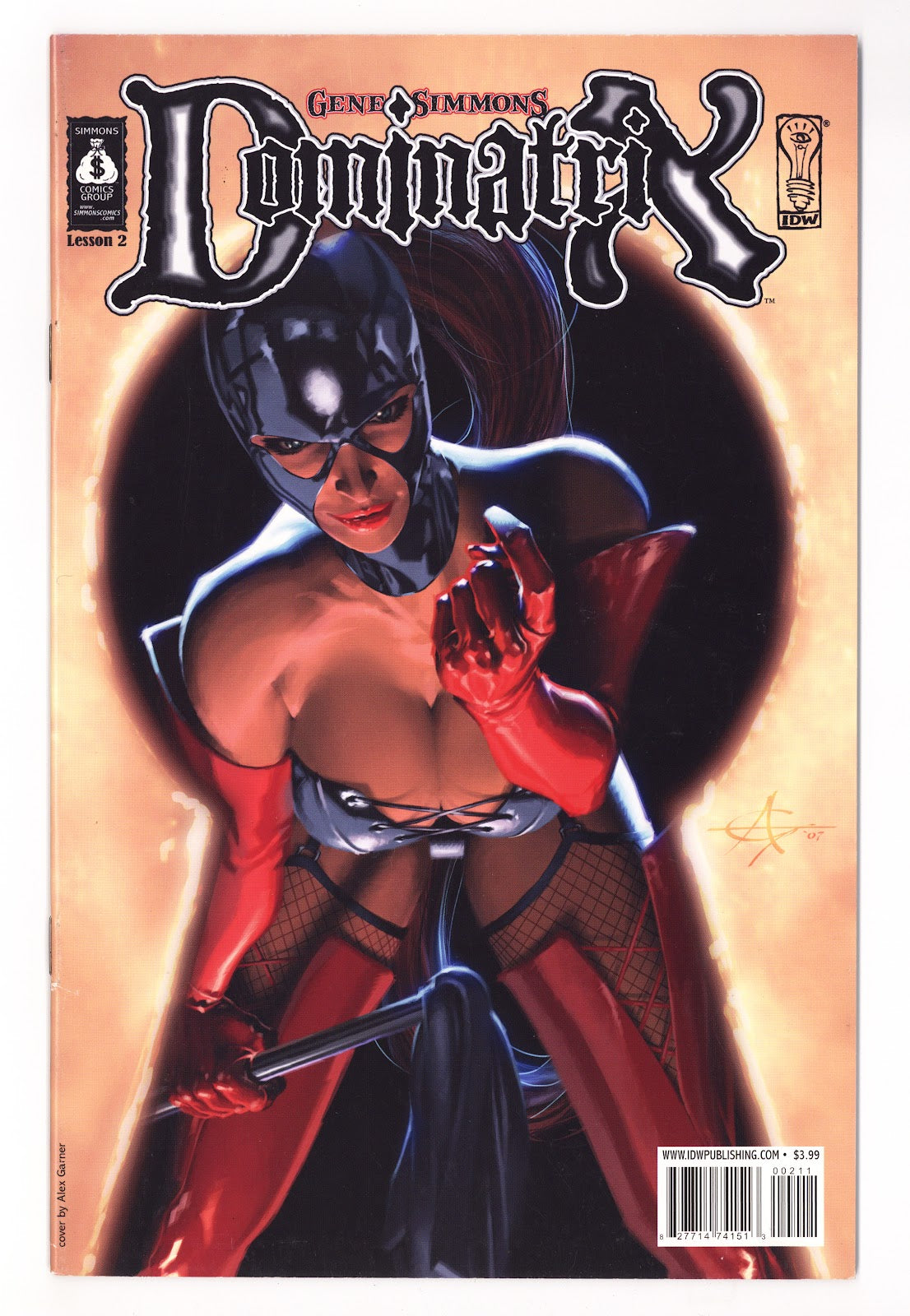 Dominatrix   2  Mid Grade   (2007)     