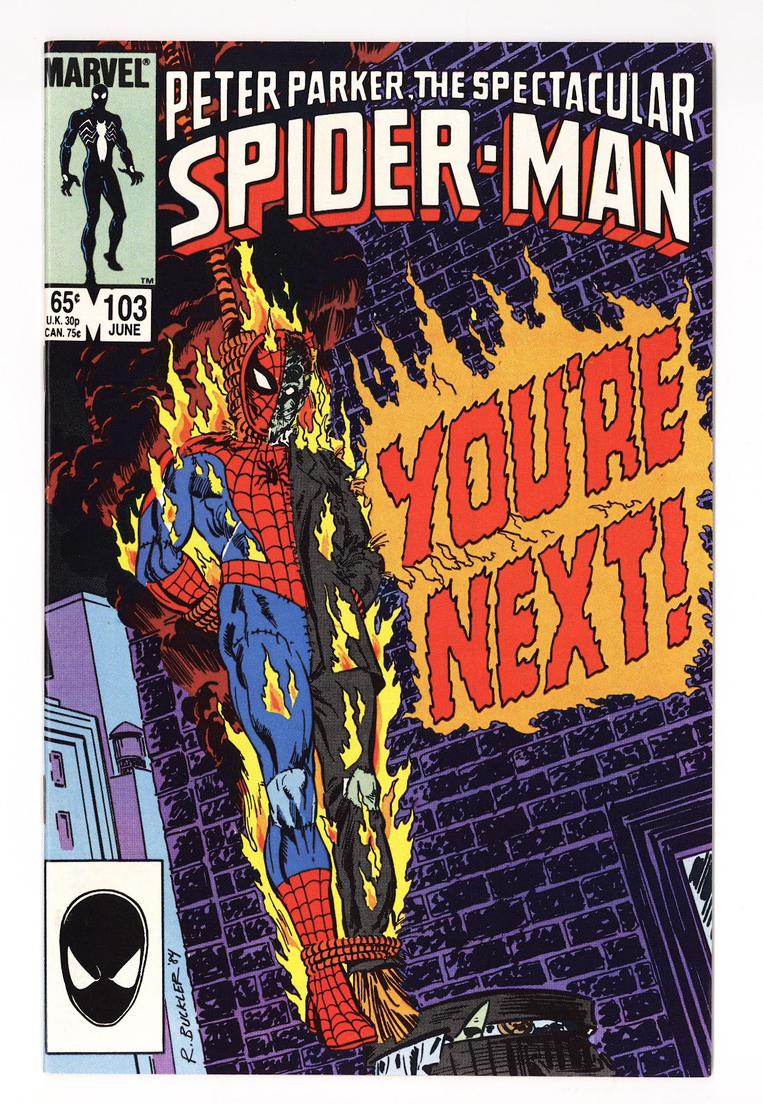 The Spectacular Spider-Man Vol 1 103 High Grade (1985) 