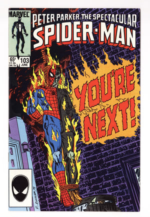 The Spectacular Spider-Man Vol 1 103 High Grade (1985)
