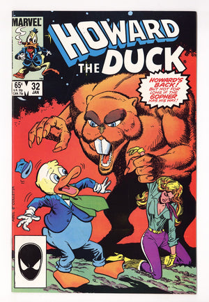 Howard the Duck Vol 1 32 High Grade (1986)