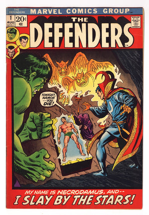 The Defenders Vol 1 1 FN+ (6.5) (1972)