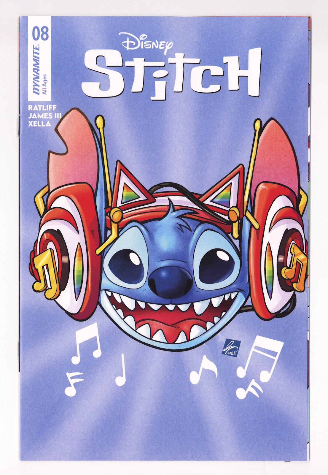 Stitch 8 Cangialosi Variant (2026)