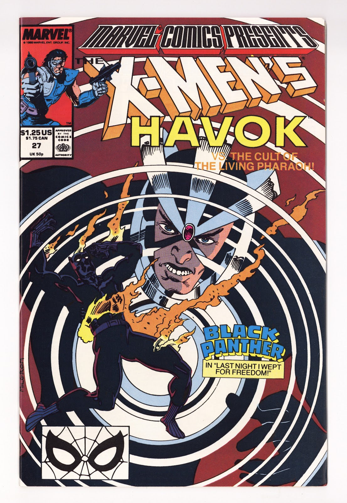 Marvel Comics Presents Vol 1 27 High Grade (1989) 