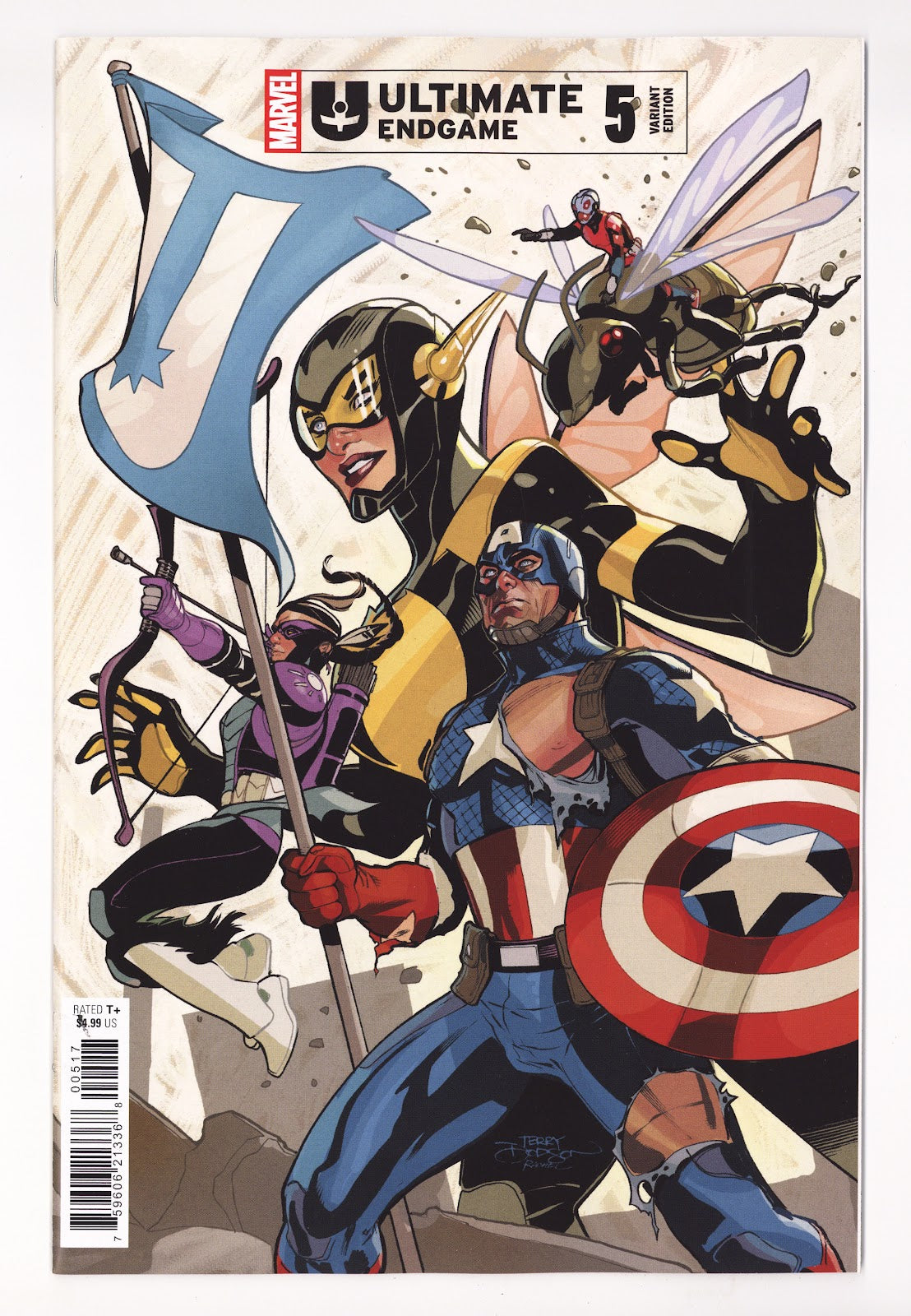 Ultimate Endgame 5 Dodson Incentive NM- (2026)