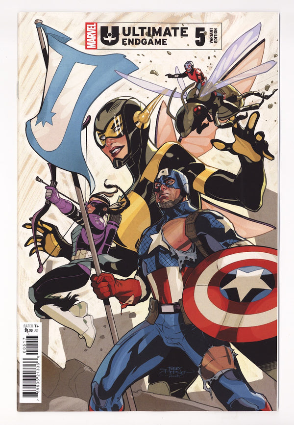 Ultimate Endgame 5 Dodson Incentive NM- (2026)