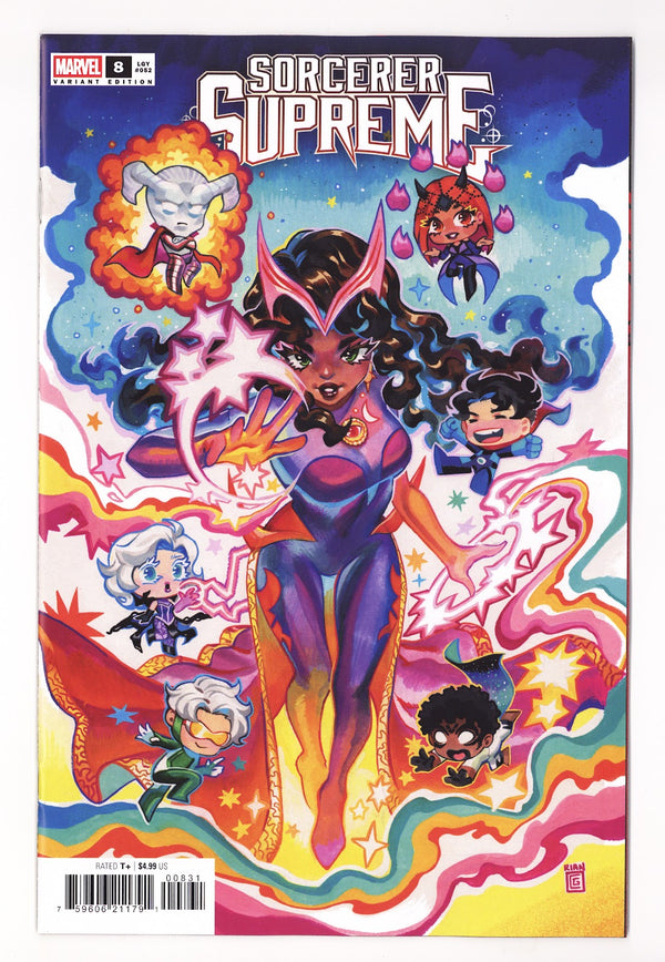 Sorcerer Supreme  8 Gonzales  Variant   (2026)
