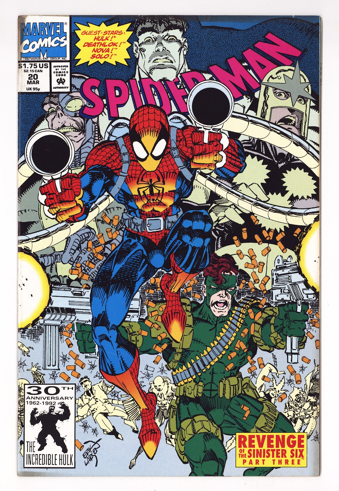 Spider-Man Vol 1 20 High Grade (1992) 