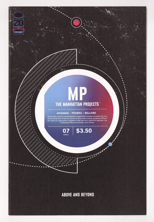 The Manhattan Projects 7 High Grade (2012)