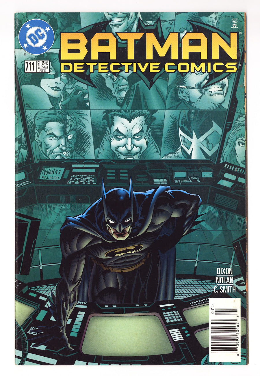 Detective Comics Vol 1 711  Mid Grade   (1997)   Newsstand