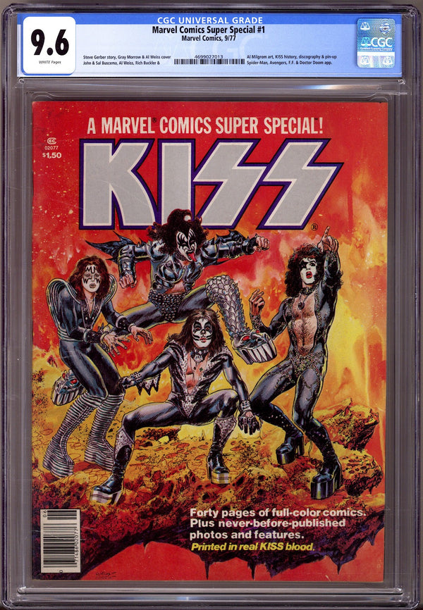 Marvel Comics Super Special Vol 1 1 CGC 9.6 (NM+)   (1977)