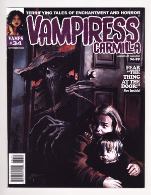Vampiress Carmilla Magazine 34 (2026)