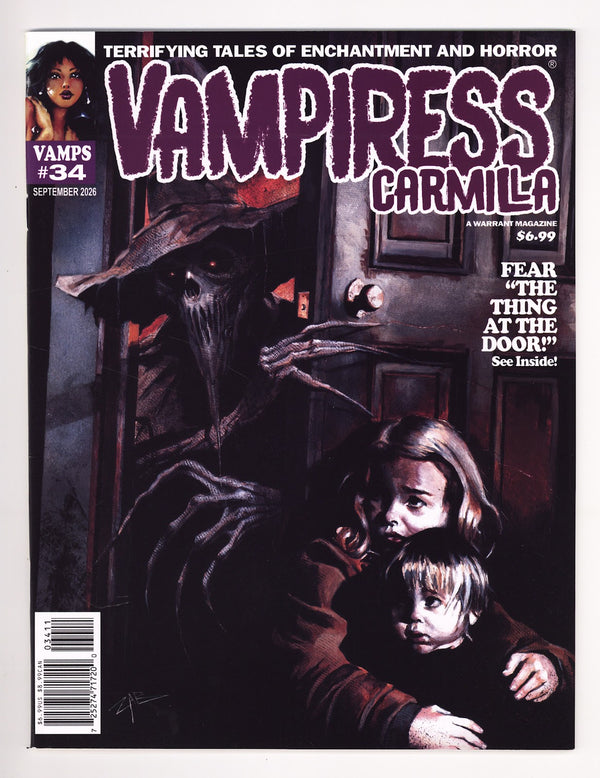 Vampiress Carmilla Magazine 34 (2026)