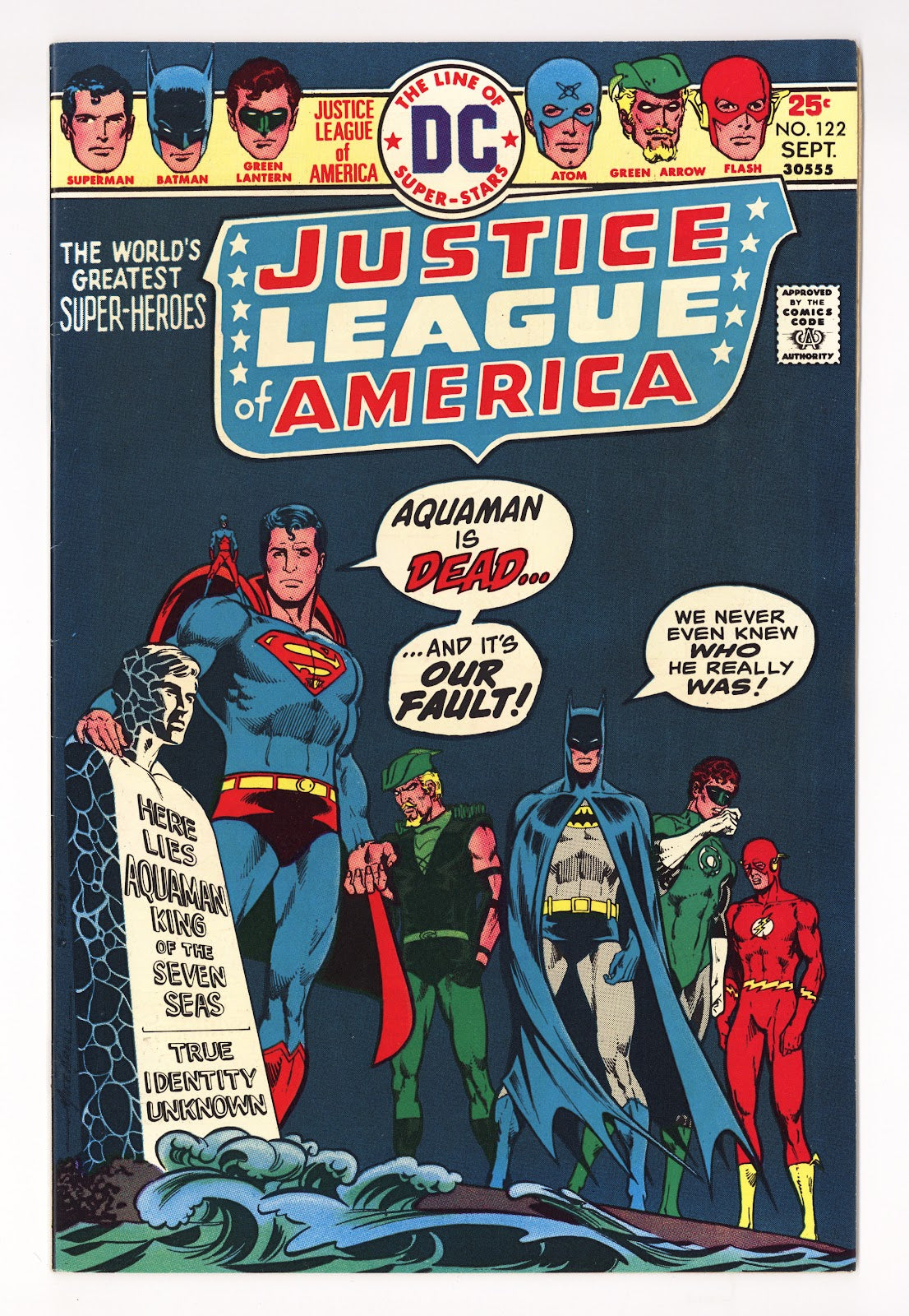 Justice League of America Vol 1 122  VF+ (8.5)   (1975)     