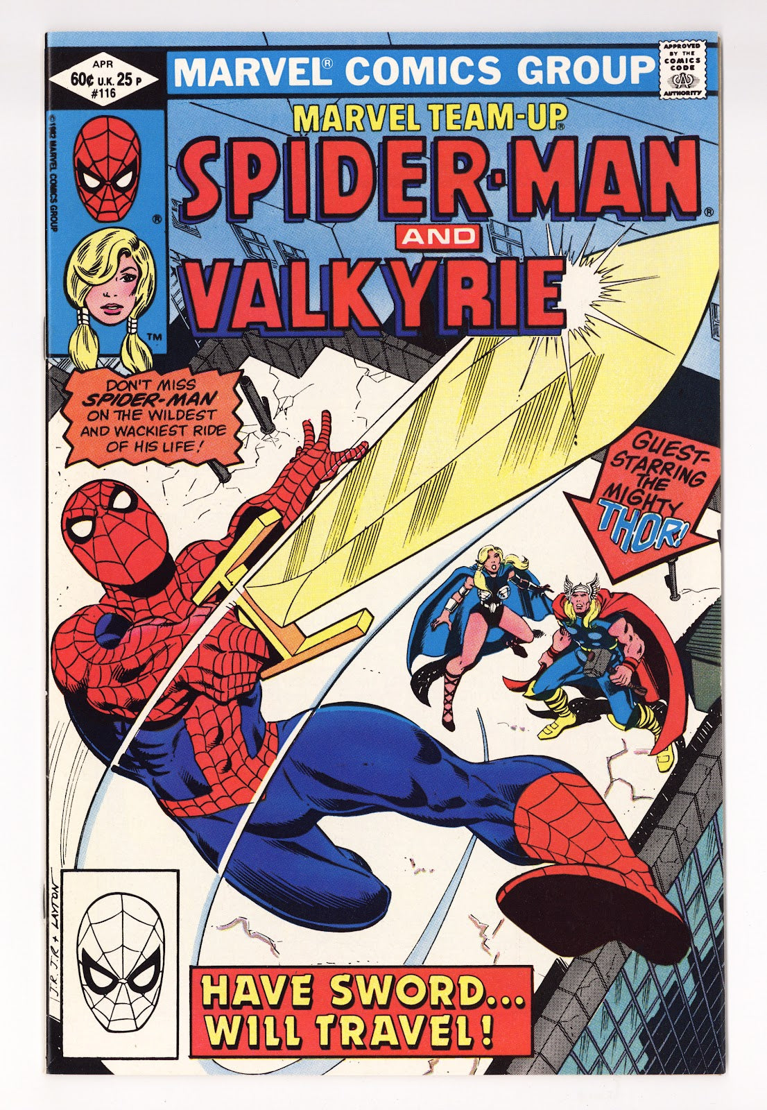 Marvel Team-Up Vol 1 116  High Grade   (1982)     