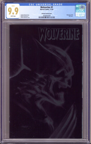 Wolverine Vol 8 1 (393) CGC 9.9 (MINT)   (2024) Gleason Foil  Variant