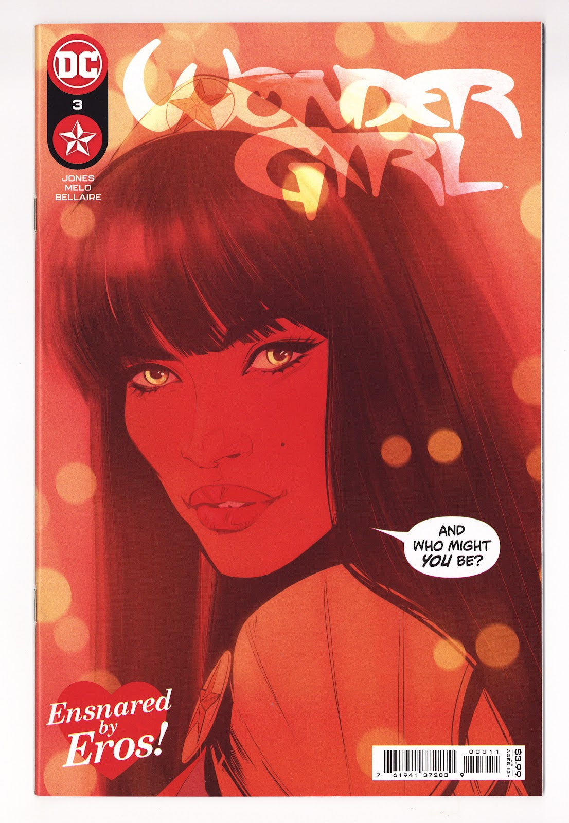 Wonder Girl Vol 2 3 High Grade (2021) Jones 