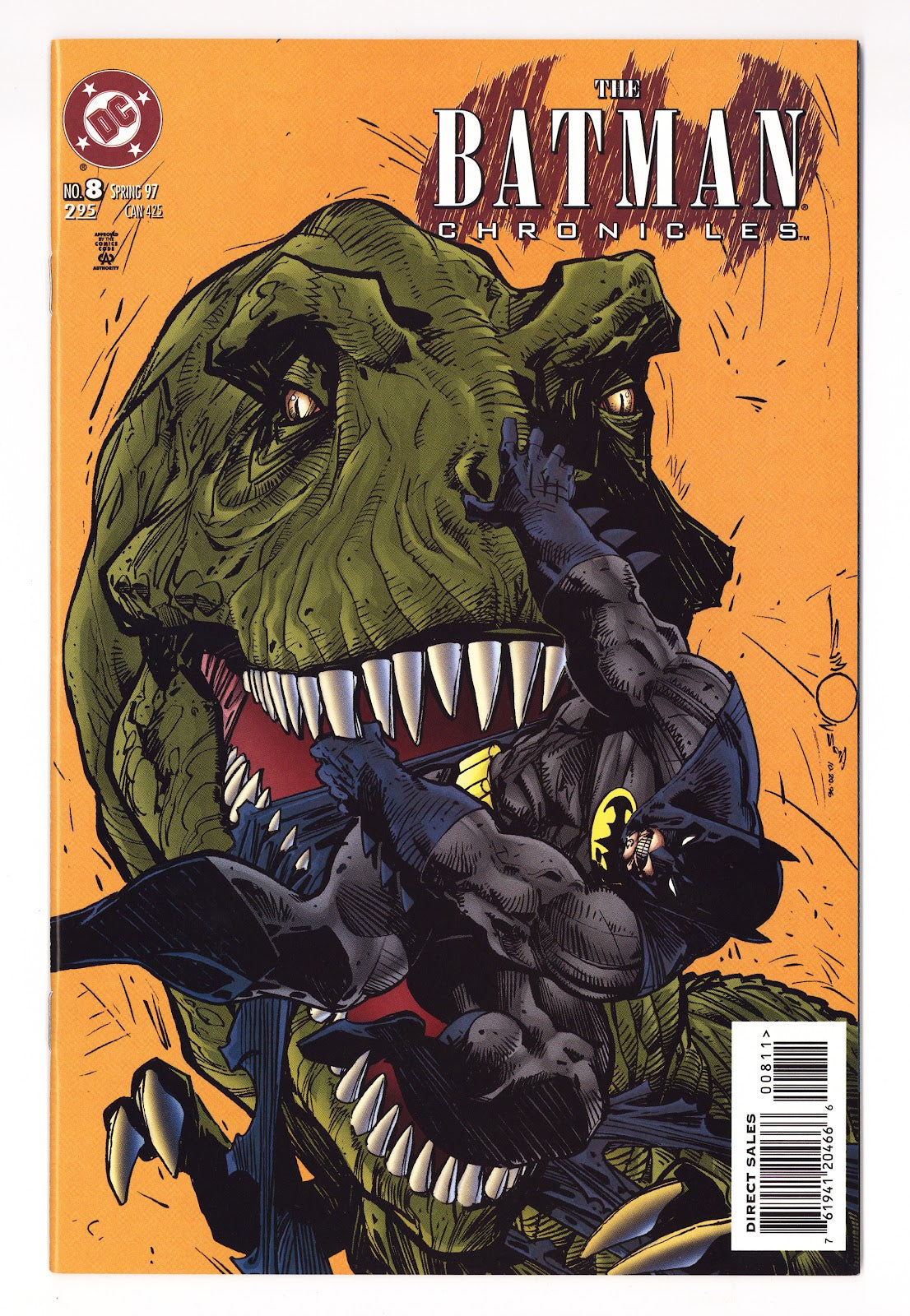 The Batman Chronicles 8 High Grade (1997) 