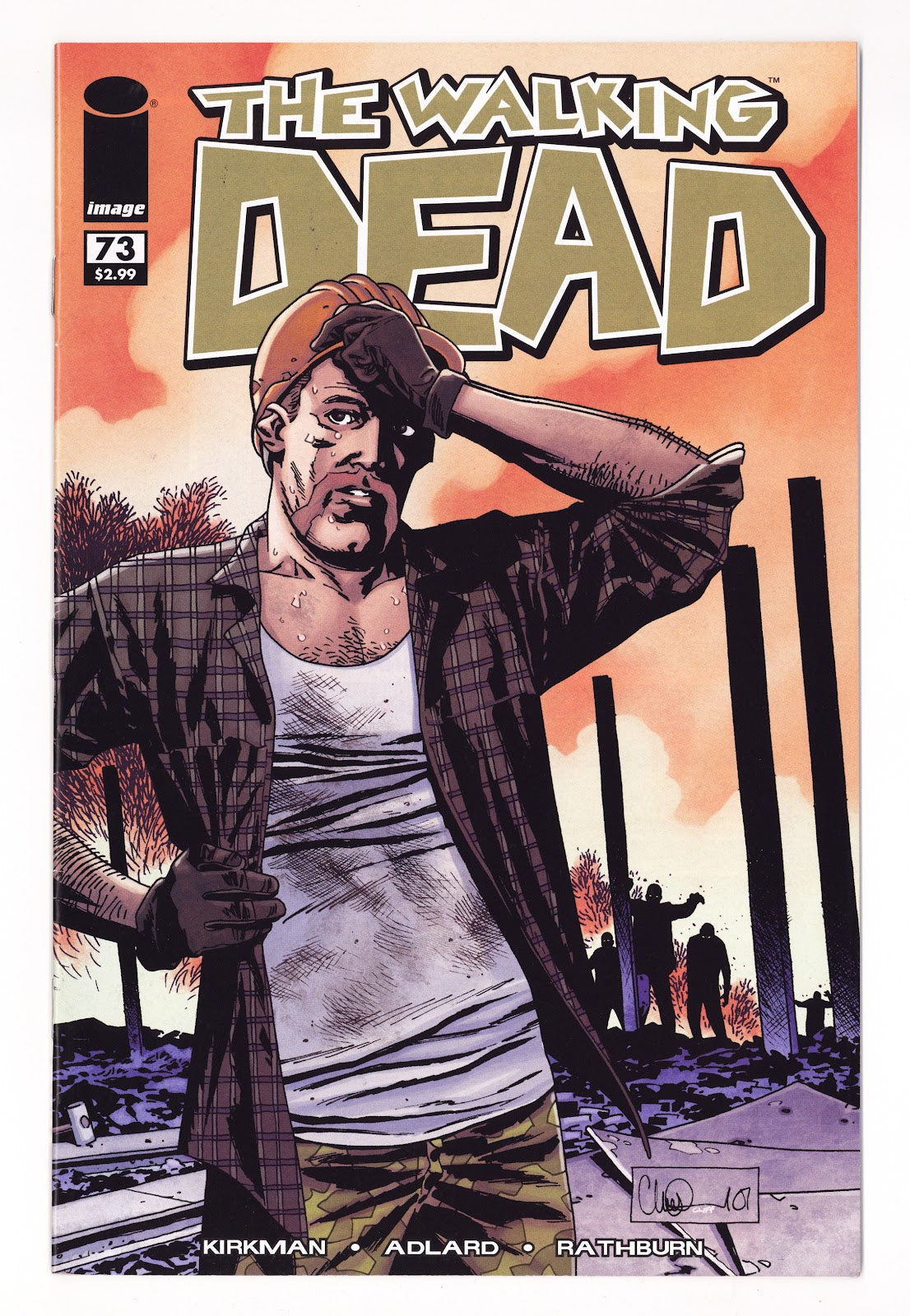 The Walking Dead   73  Mid Grade   (2010)     