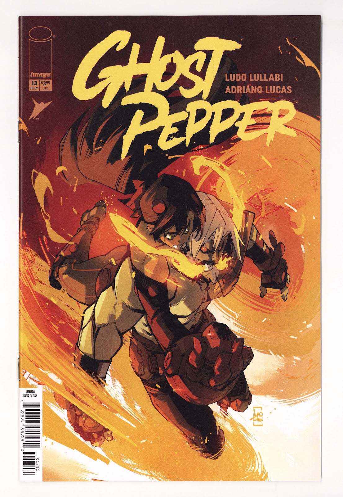 Ghost Pepper  13    (2026)