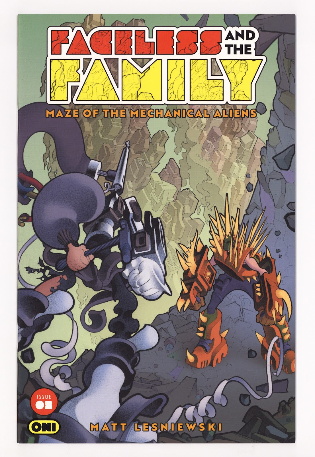 Faceless and the Family Maze of the Mechanical Aliens  2    (2026)