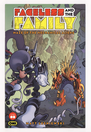 Faceless and the Family Maze of the Mechanical Aliens  2    (2026)