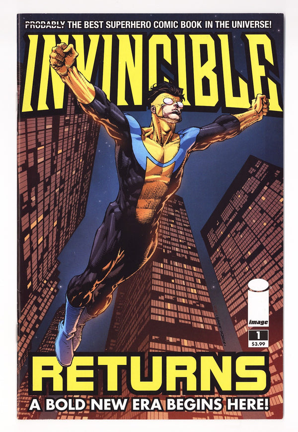 Invincible Returns 1 VF+ (8.5) (2010)