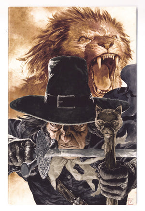 Solomon Kane the Lion Errant  1 Williams  Virgin Variant   (2026)