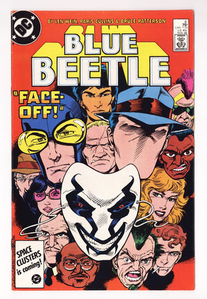 Blue Beetle Vol 7 6 Mid Grade (1986) Direct
