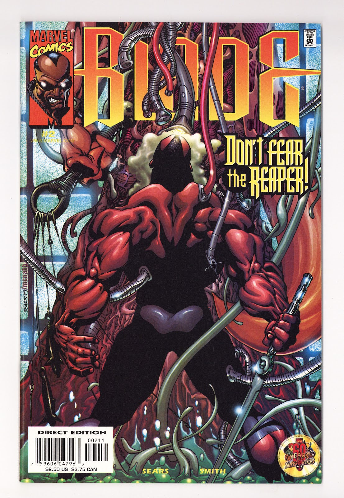 Blade: Vampire Hunter Vol 2 2 High Grade (2000) Direct Edition 