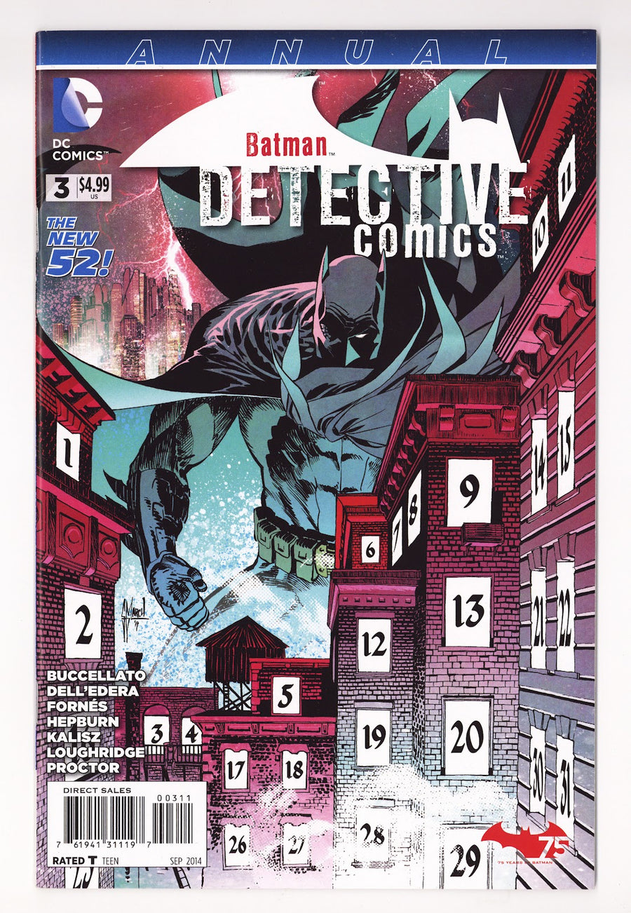 Detective Comics Annual Vol 2 3  High Grade   (2014)