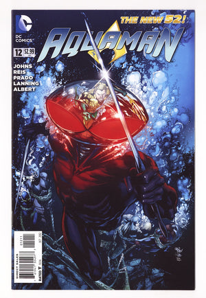 Aquaman Vol 7 12 High Grade (2012)