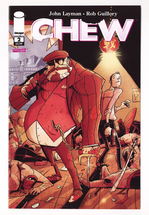 Chew   2  VF/NM (9.0)   (2009)   First Printing