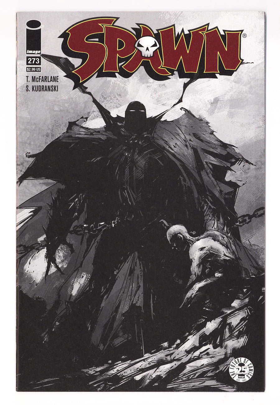 Spawn   273  VF/NM (9.0)   () B&W  Variant  