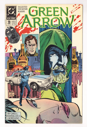 Green Arrow Vol 2 20  Mid Grade   (1989)