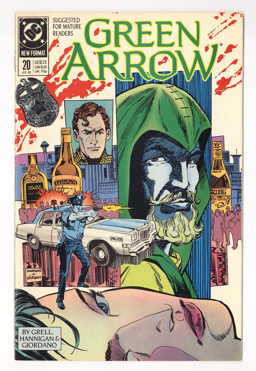 Green Arrow Vol 2 20  Mid Grade   (1989)