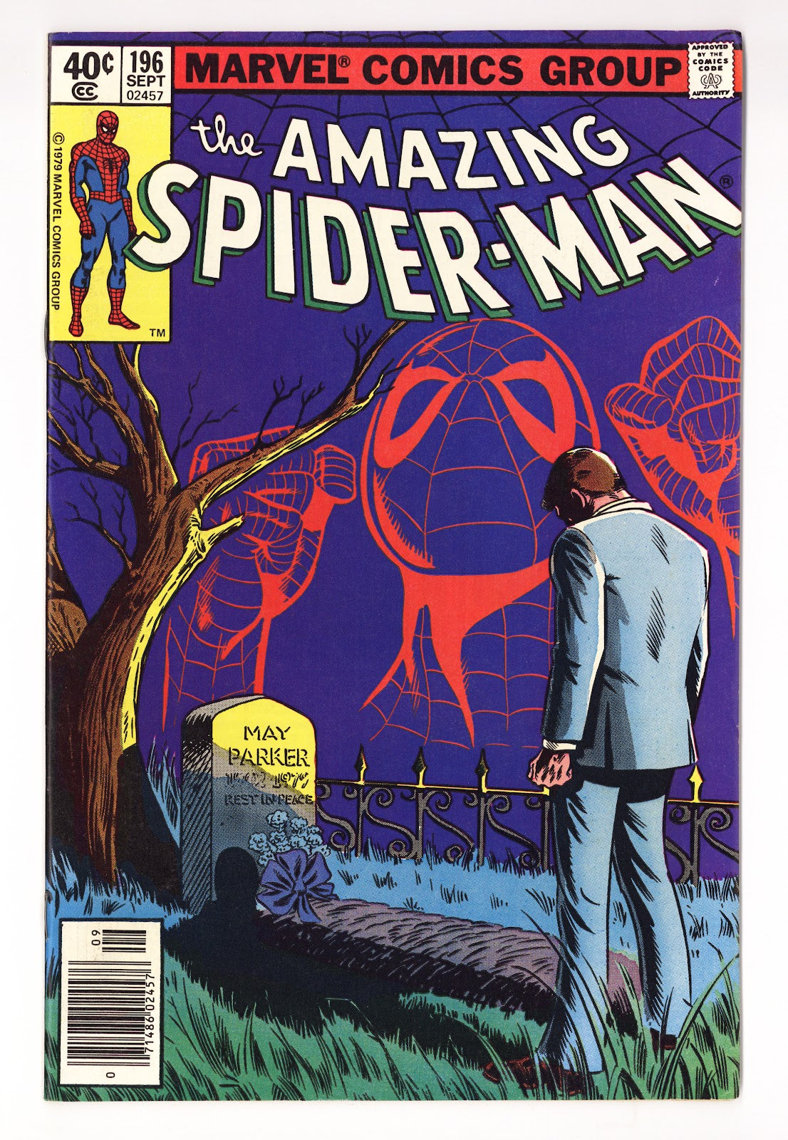 The Amazing Spider-Man Vol 1 196  FN/VF (7.0)   (1979)   Newsstand