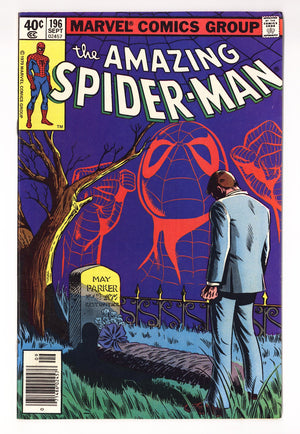 The Amazing Spider-Man Vol 1 196  FN/VF (7.0)   (1979)   Newsstand